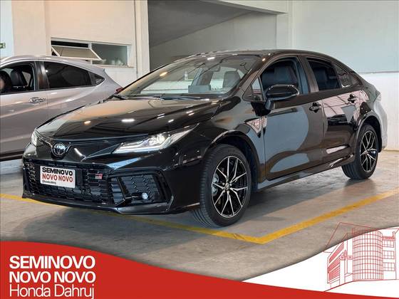 TOYOTA COROLLA 2.0 VVT-IE FLEX GR-S DIRECT SHIFT TOYOTA COROLLA 2.0 VVT-IE FLEX GR-S DIRECT SHIFT